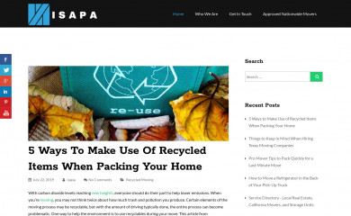 isapa.org screenshot