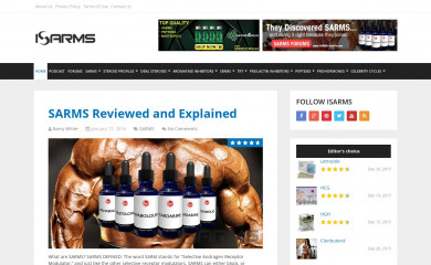 isarms.com screenshot