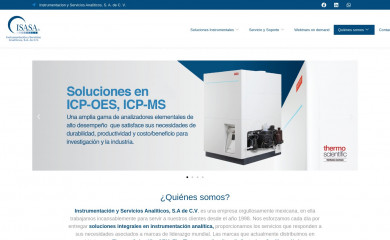isasa.com.mx screenshot