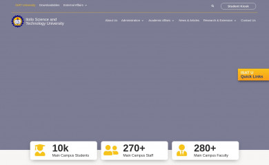 isatu.edu.ph screenshot