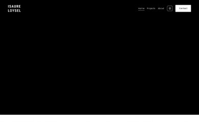 isaureloysel.com screenshot