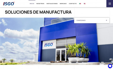 isgo.tech screenshot