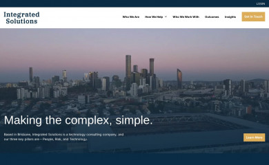 isgq.com.au screenshot