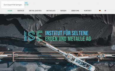 ISE screenshot