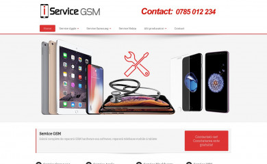 iservicegsm.ro screenshot