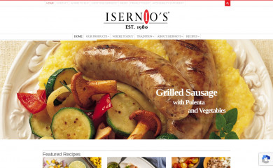 isernio.com screenshot