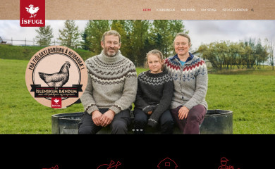 isfugl.is screenshot