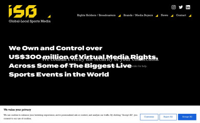 isg.media screenshot