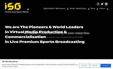 isg.media screenshot