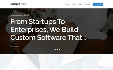 isharatech.com screenshot