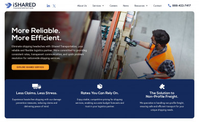 ishared.com screenshot