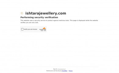 ishtarajewellery.com screenshot