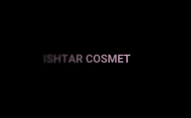 ishtarcosmeticsllc.com screenshot