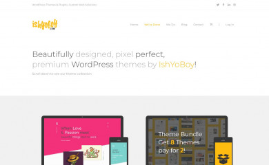 http://ishyoboy.com/themes/ screenshot