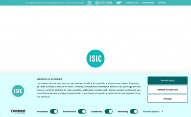 isic.es screenshot
