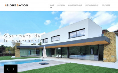 isidresayos.com screenshot
