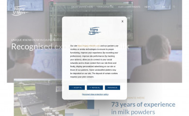 isigny-infantile.com screenshot