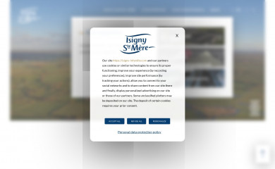 isigny-infantile.com screenshot