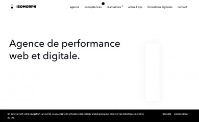 https://isomorph.fr screenshot