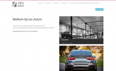isoautos.nl screenshot