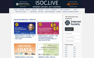 isoc.live screenshot