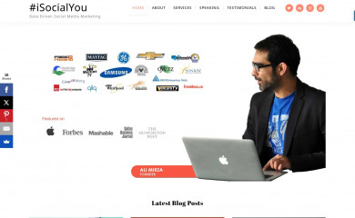 isocialyou.com screenshot