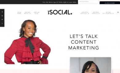 isocialpr.com screenshot