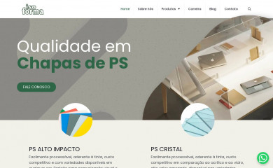 isoforma.com.br screenshot