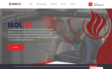 isoltec.ch screenshot