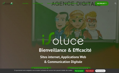 isoluce.net screenshot