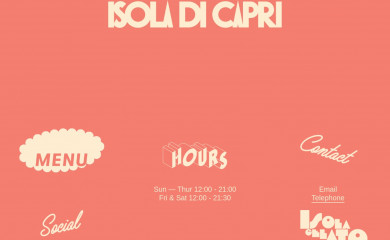 isoladicapri.com.au screenshot