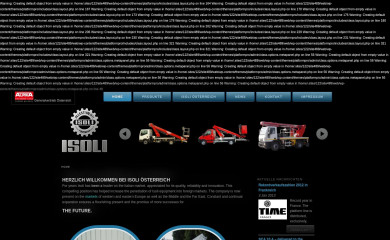 isoli.co.at screenshot