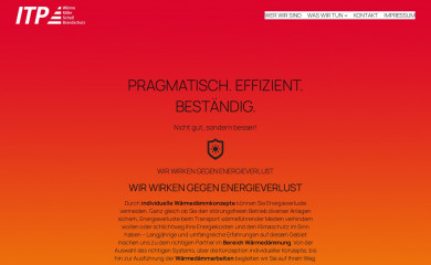 isoliertechnik-harz.de screenshot