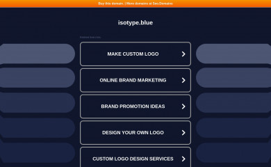 https://isotype.blue screenshot