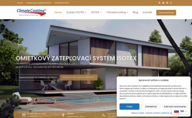isotex.sk screenshot