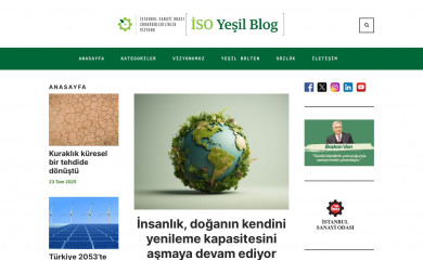 isoyesilblog.com screenshot