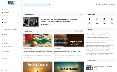 islam-damai.com screenshot