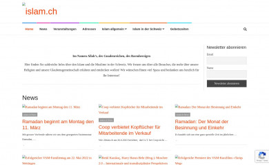 islam.ch screenshot
