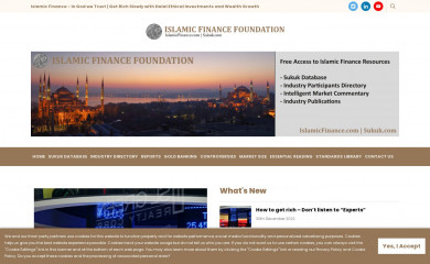islamicfinance.com screenshot