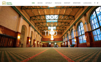 islamiskaforbundet.se screenshot