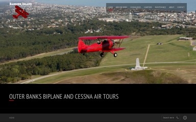 islandaerialads.com screenshot