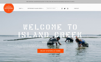 islandcreekoysters.com screenshot