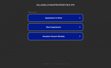 islandlivingproperties.ph screenshot