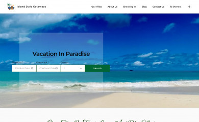 islandstylegetaways.com screenshot