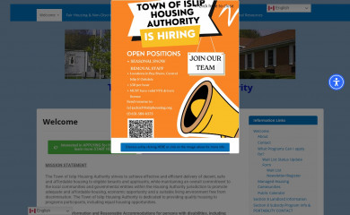 isliphousing.org screenshot