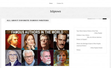 isliptown.org screenshot