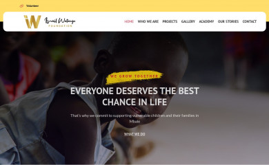 ismailwatengafoundation.org screenshot