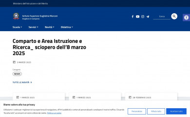 ismarconi.edu.it screenshot