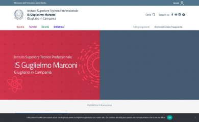 ismarconi.edu.it screenshot
