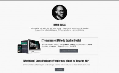 ismarsouza.com screenshot